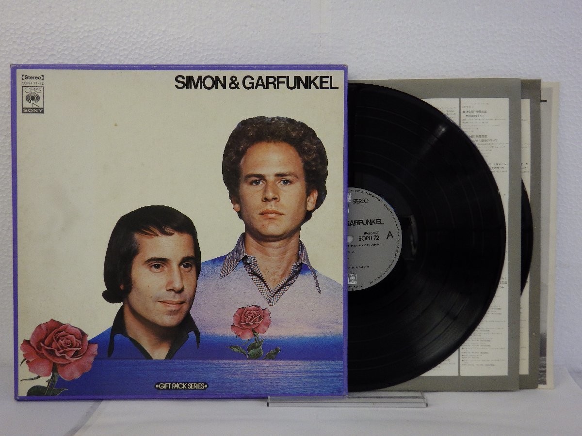 良品】 SIMON & GARFUNKEL(サイモン＆ガーファンクル) LP
