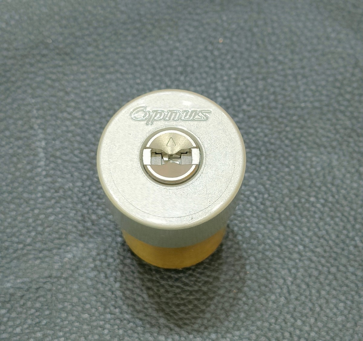 未使用に近い】オプナス OPNUS メモリスⅡ ディンプルシリンダー