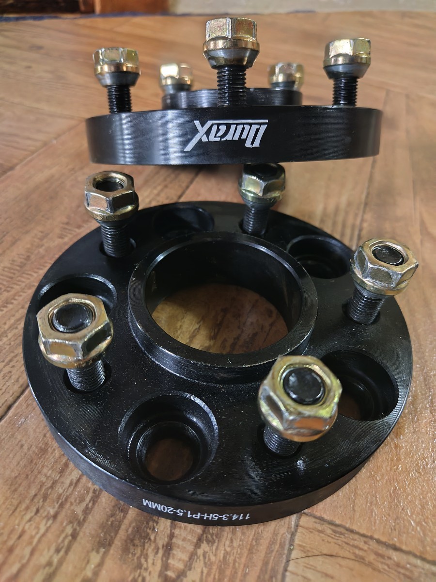 ワイトレ　durax スペーサー