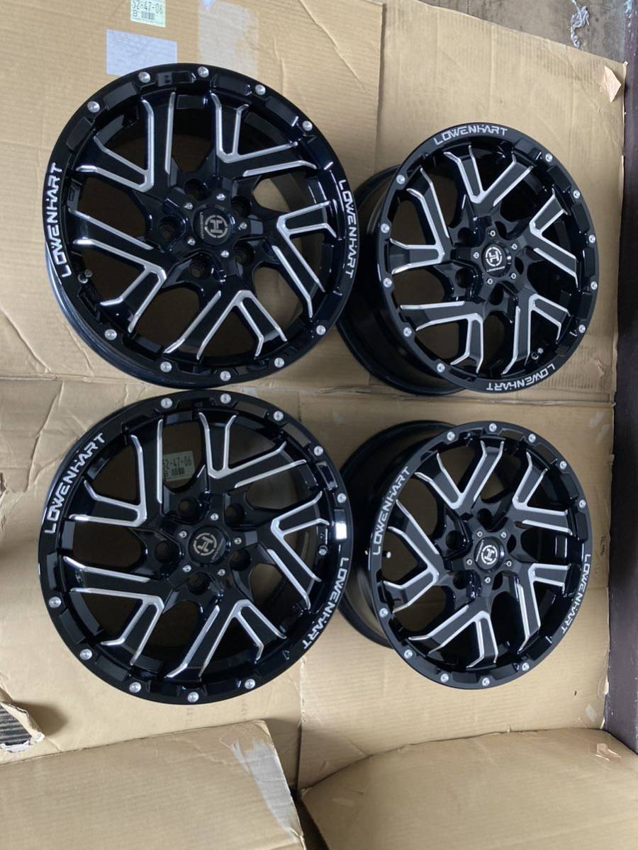 AMEレーベンハートGXL206◇15インチ4本PCD139ハイエース
