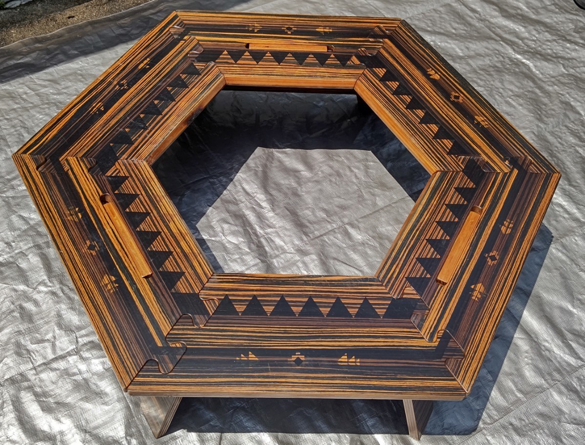 TheArth ヘキサテーブル 炭次郎 ヌルテカ TheArth ヘキサテーブル 炭