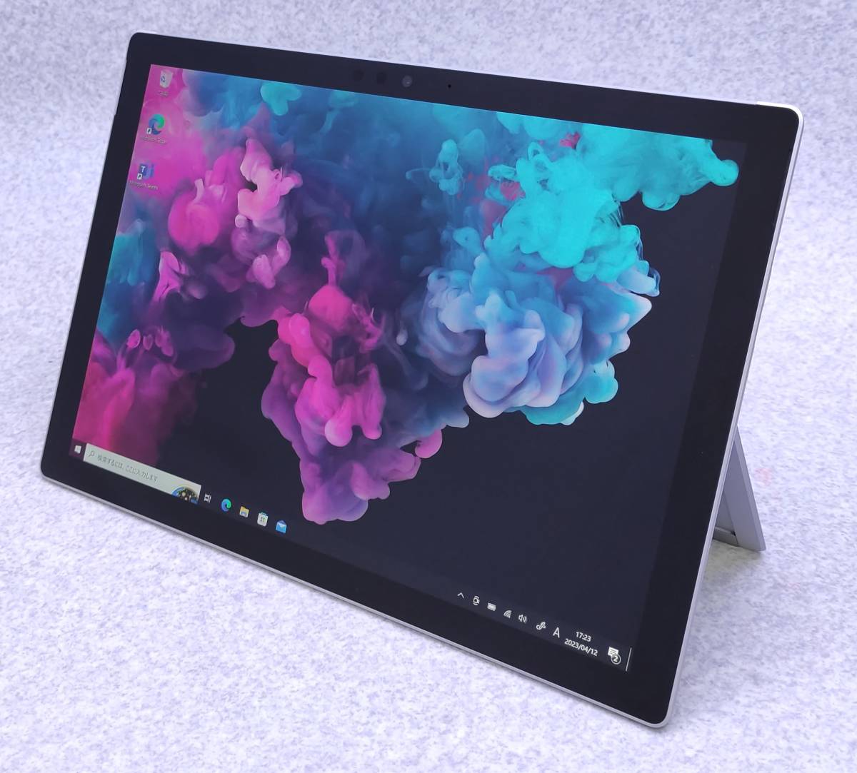 週末値引き【中古】SurfacePro Model1796(第5世代) Windowsタブレット本体