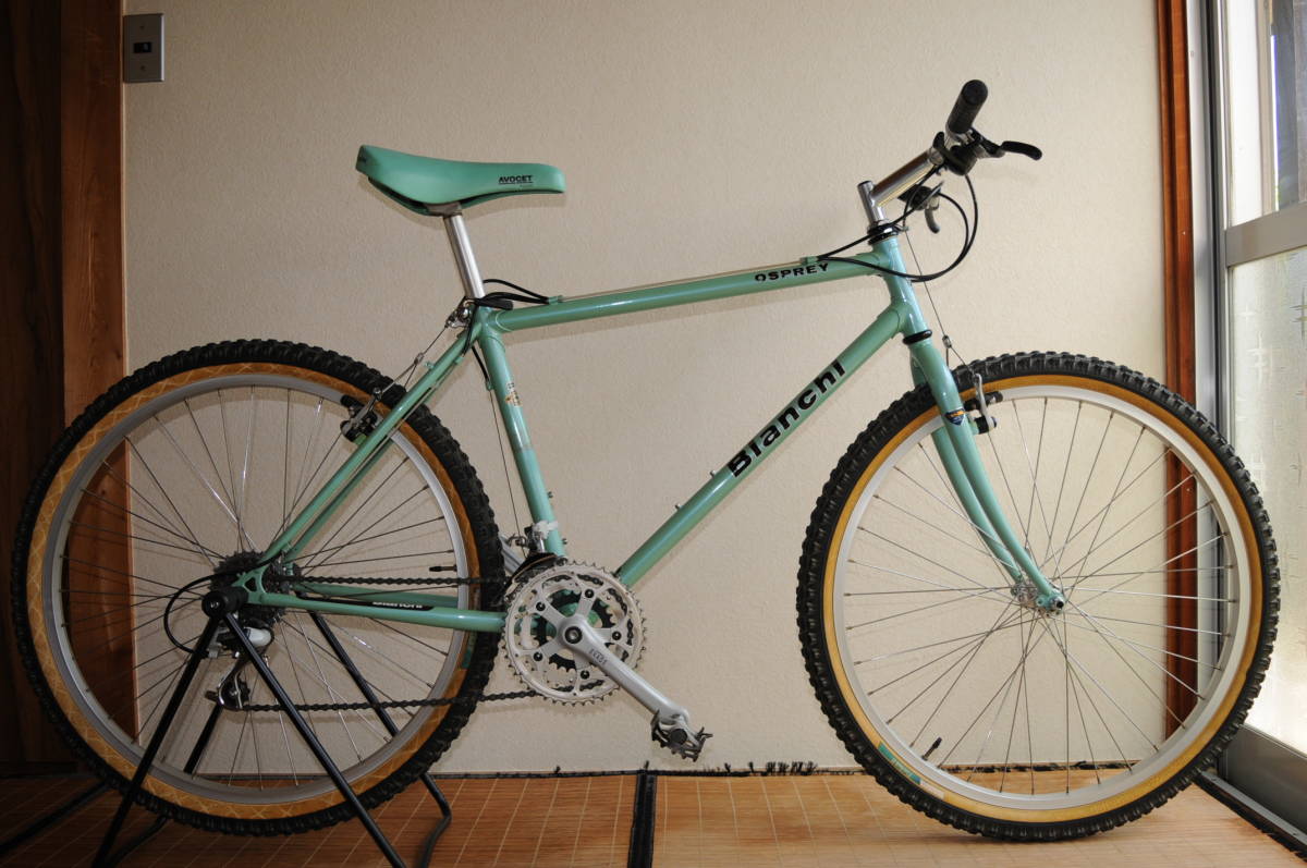やや傷や汚れあり】オールドMTB ビアンキ オスプレイ Bianchiの落札