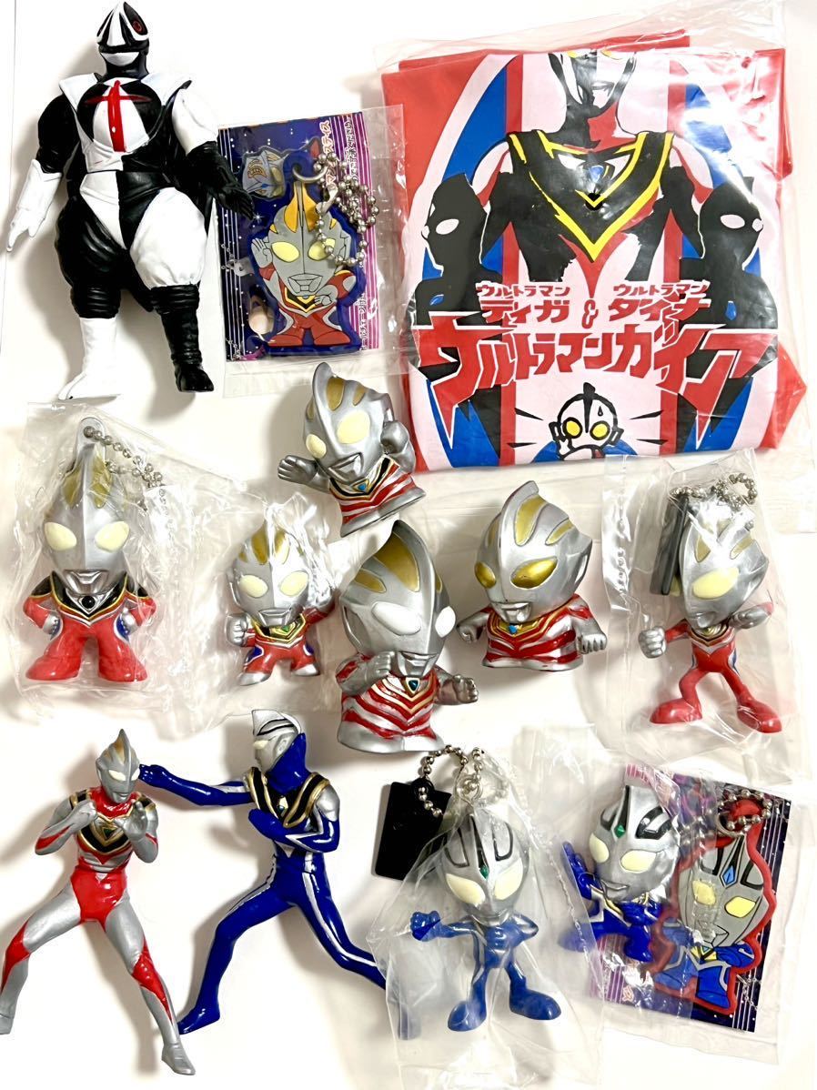 レトロ　ウルトラマン フィギュア ウルトラマン大集合 ウルトラマンガイア ユタカ ユタカ サウンド＆ライト ウルトラヒーローシリーズ