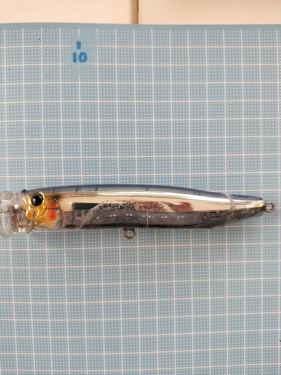 1円スタート】ウッド製ダイビングペンシル4点セット プラグ ブリ