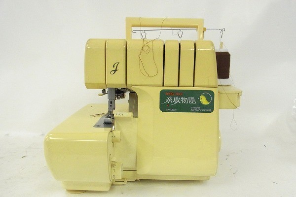 2024]ロックミシン 糸取物語 温 BL65☆JUKI ジューキ babylock ベビー  