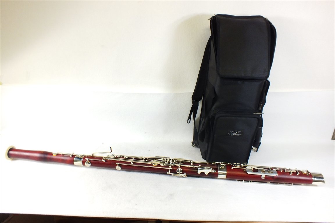 調整済【定価200万〜】Shreiber 5070 シュライバー ファゴット