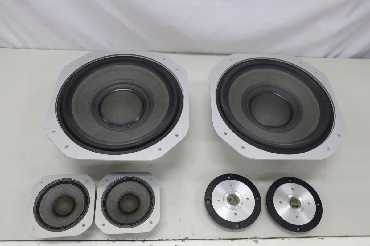 傷や汚れあり】DIATONE ダイヤトーン PW-3031CMA/PM-1215CM/DH-2320CM
