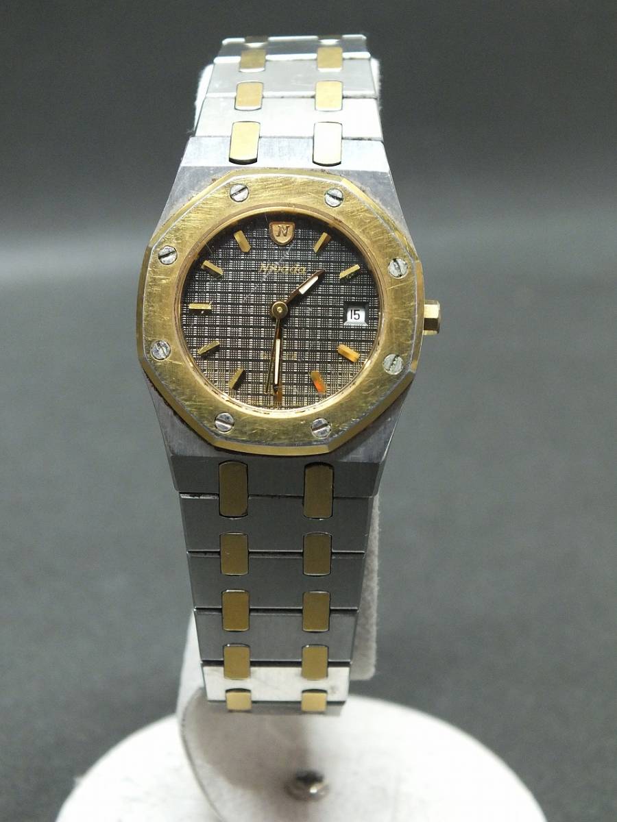 値下げ】Nivada ゴールド 腕時計 N-92011 QUATZ 専用】Nivada ゴールド