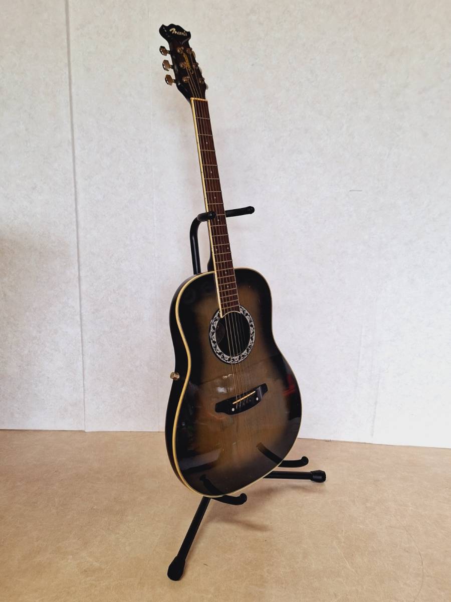 D041B003○MORRIS GCX モーリス トルネード 松山千春モデル エレアコ