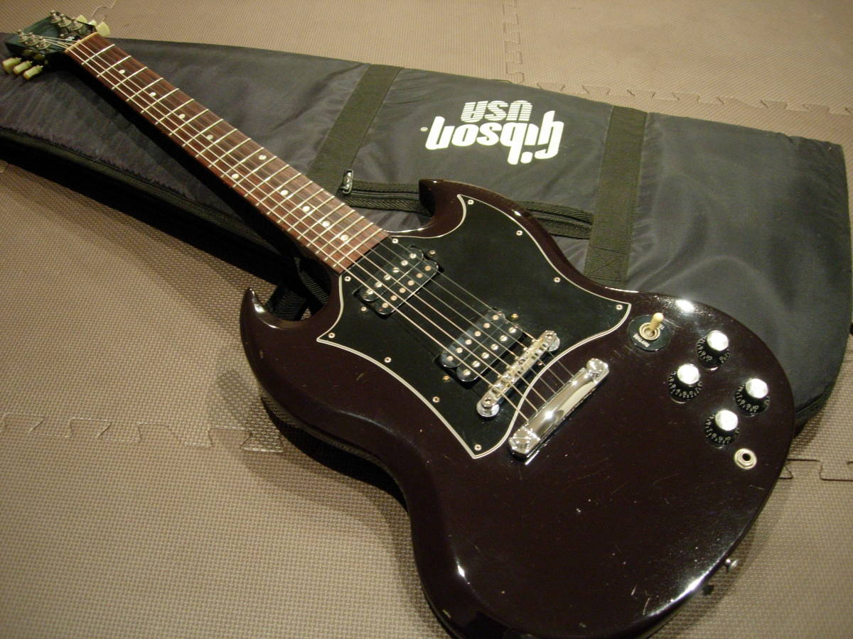 GIBSON USA SG Special 1999年製ギブソンSGスペシャル