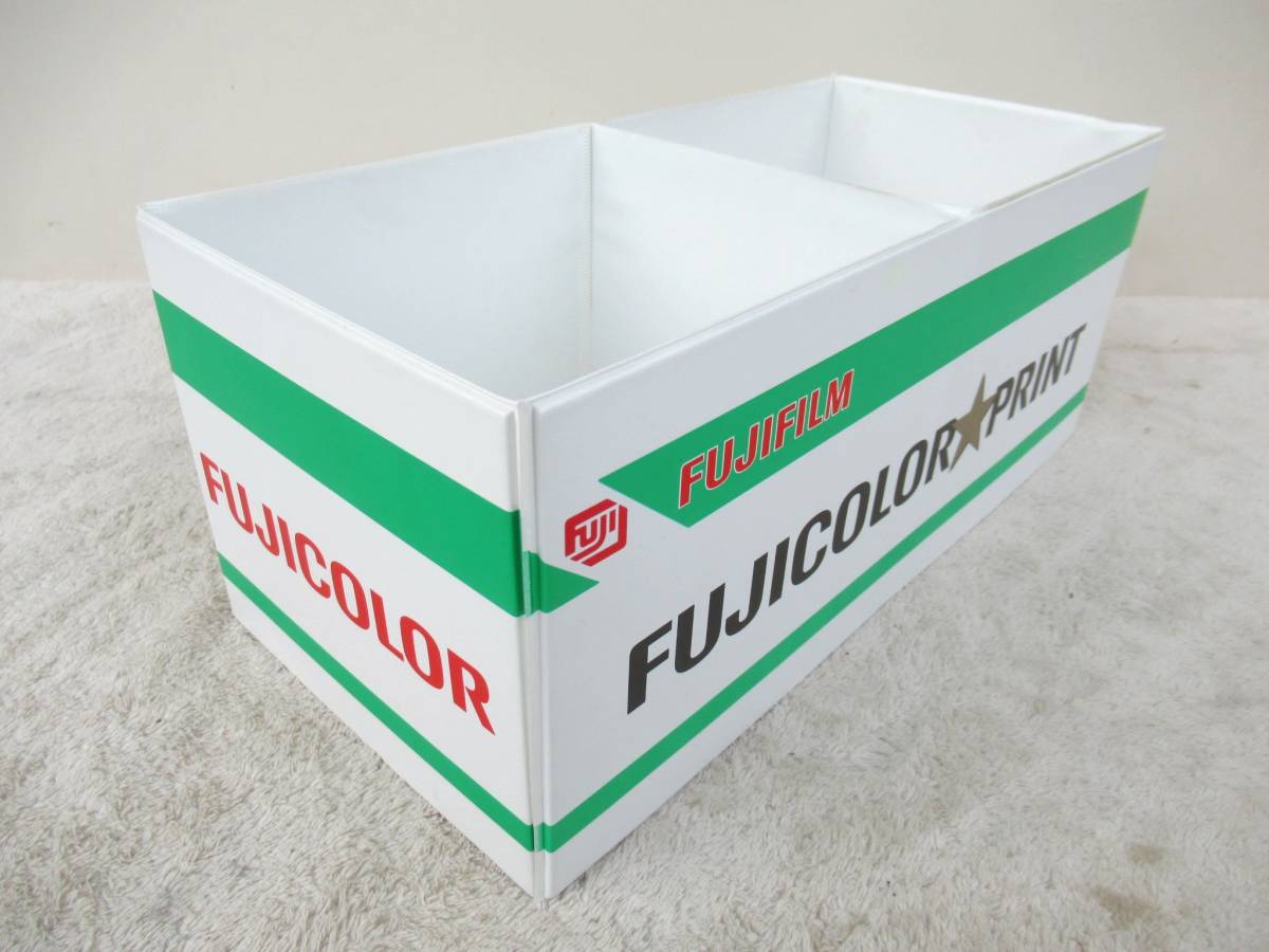 FUJICOLOR　レトロ　ケース　フジカラープリント　非売品 FUJICOLORレトロケースフジカラープリント非売品