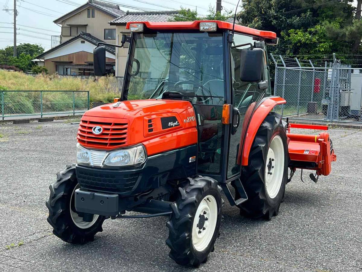 岩手県北上発 クボタ KL270 KINGWEL 4WD パワクロ PTO クボタRL9K