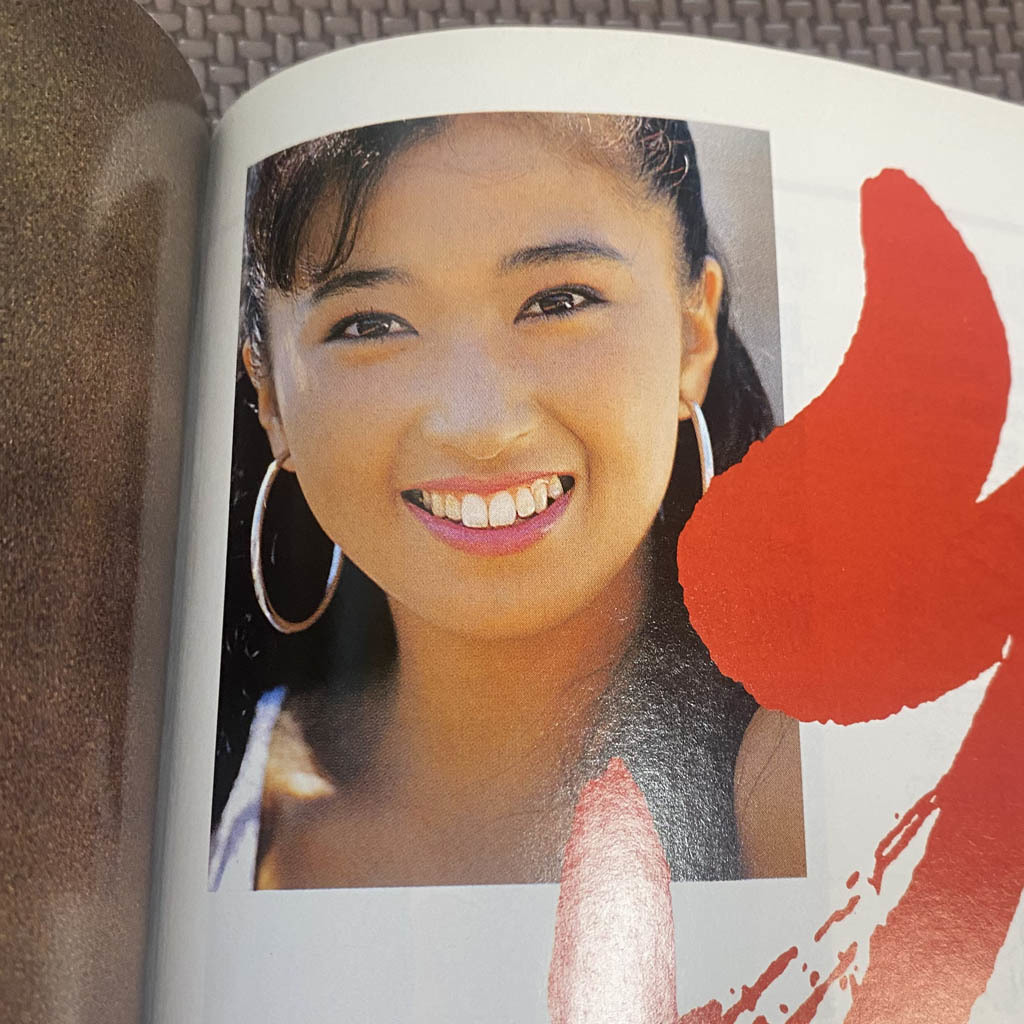 本田恵美 アート : 『Breath』シリーズ やや傷や汚れあり】1989年 鈴鹿8時間耐久ロードレース 公式プログラム