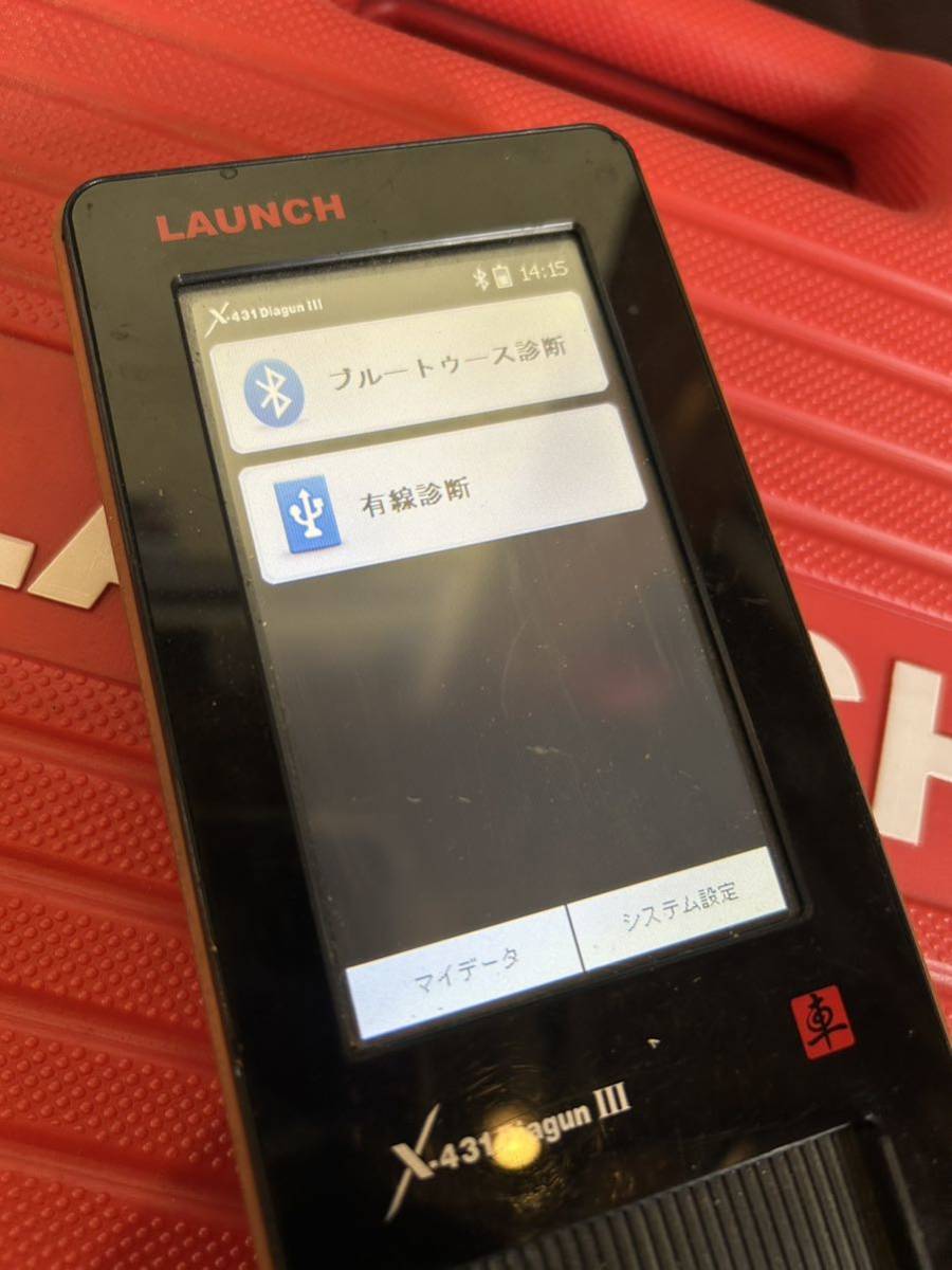 LAUNCH　ランチテック 故障診断機　コードリーダーISOD　正規品　スキャンツール　OBD2　診断機　中古 ISOD(4APP)OUTLET特別版 1セット LAUNCH 通販モノタロウ