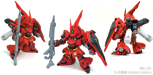 プ*げ様 ガンダムコンバージ　部分塗装　リペイント　converge プ*げ様 ガンダムコンバージ 部分塗装 リペイント converge