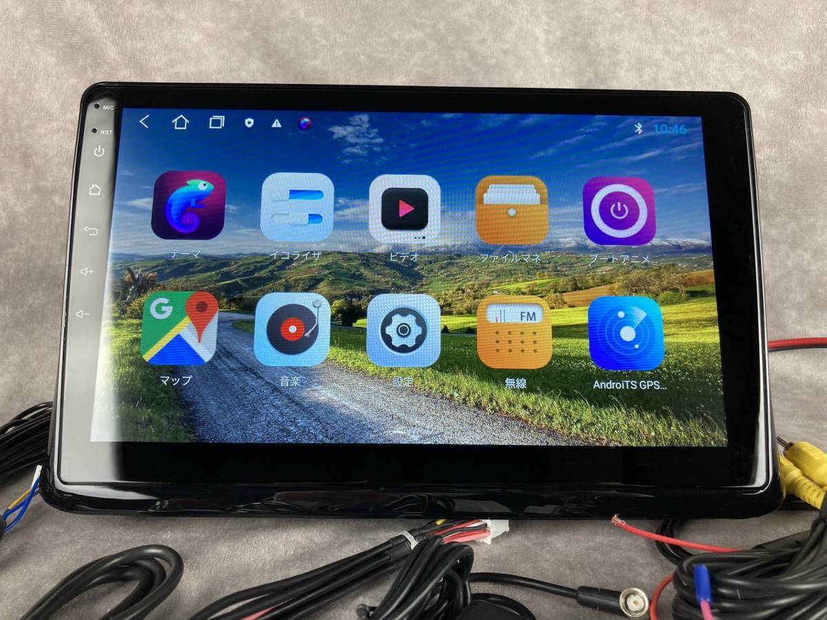 80系 ヴォクシー ノア 用　10インチ アンドロイドナビ 新品 カープレイ AT121 トヨタ ノア ヴォクシー カーナビ アンドロイドナビ android