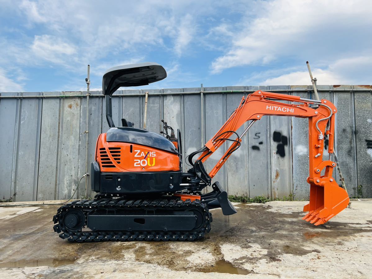 日立EX25中古バックホー