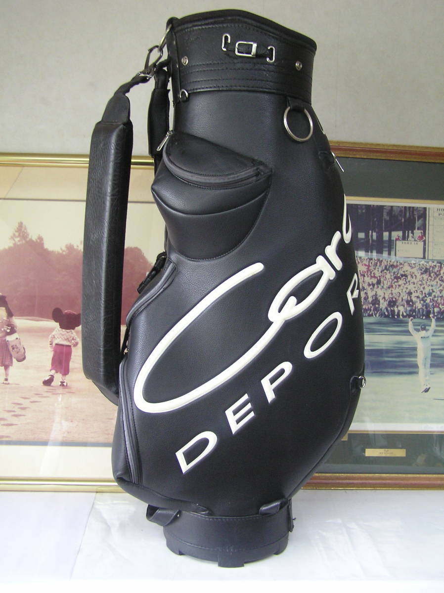 ■新品キャディバッグ（CARO）キャロ　ニューボクサー黄色　(最新モデル） □新品キャディバッグ（CARO）キャロボクサー黄色(最新モデル）