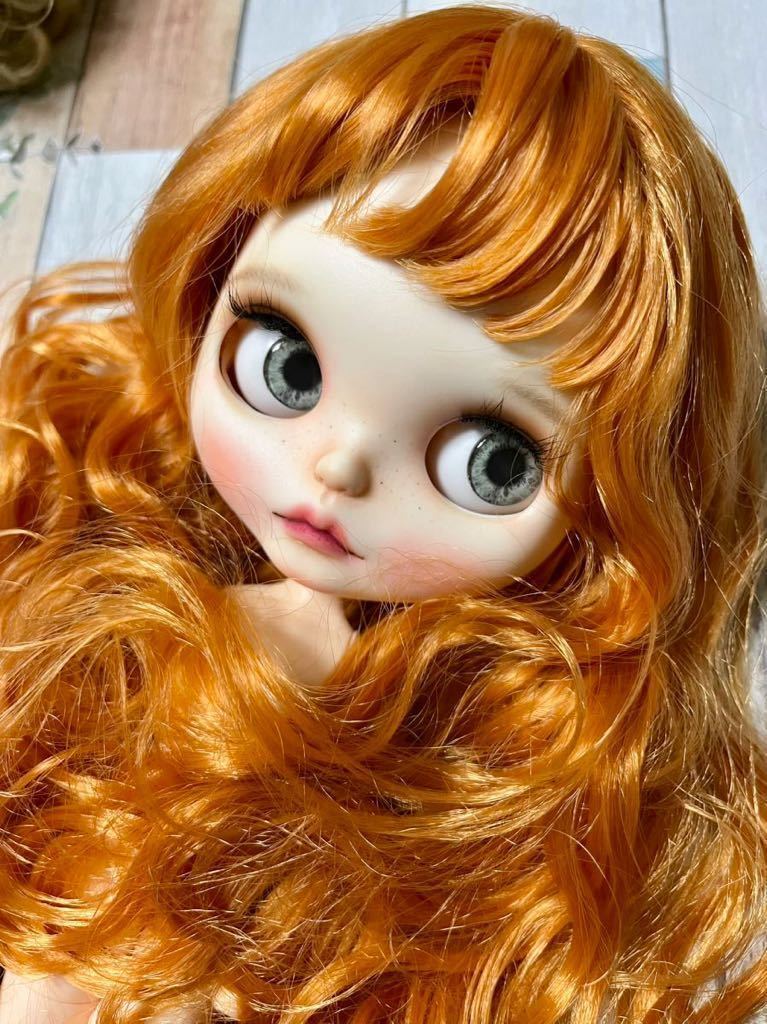 5体 アイシードール オレンジブラウン 5体 アイシードール オレンジ