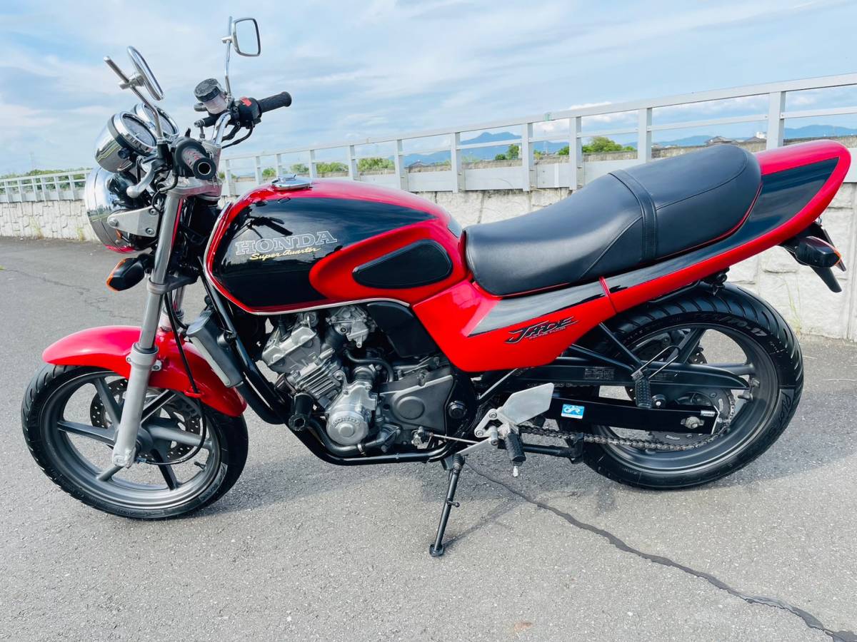 ジェイド250赤ソリ　カウルセット ジェイド250赤ソリ カウルセット ジェイド250赤ソリ カウル