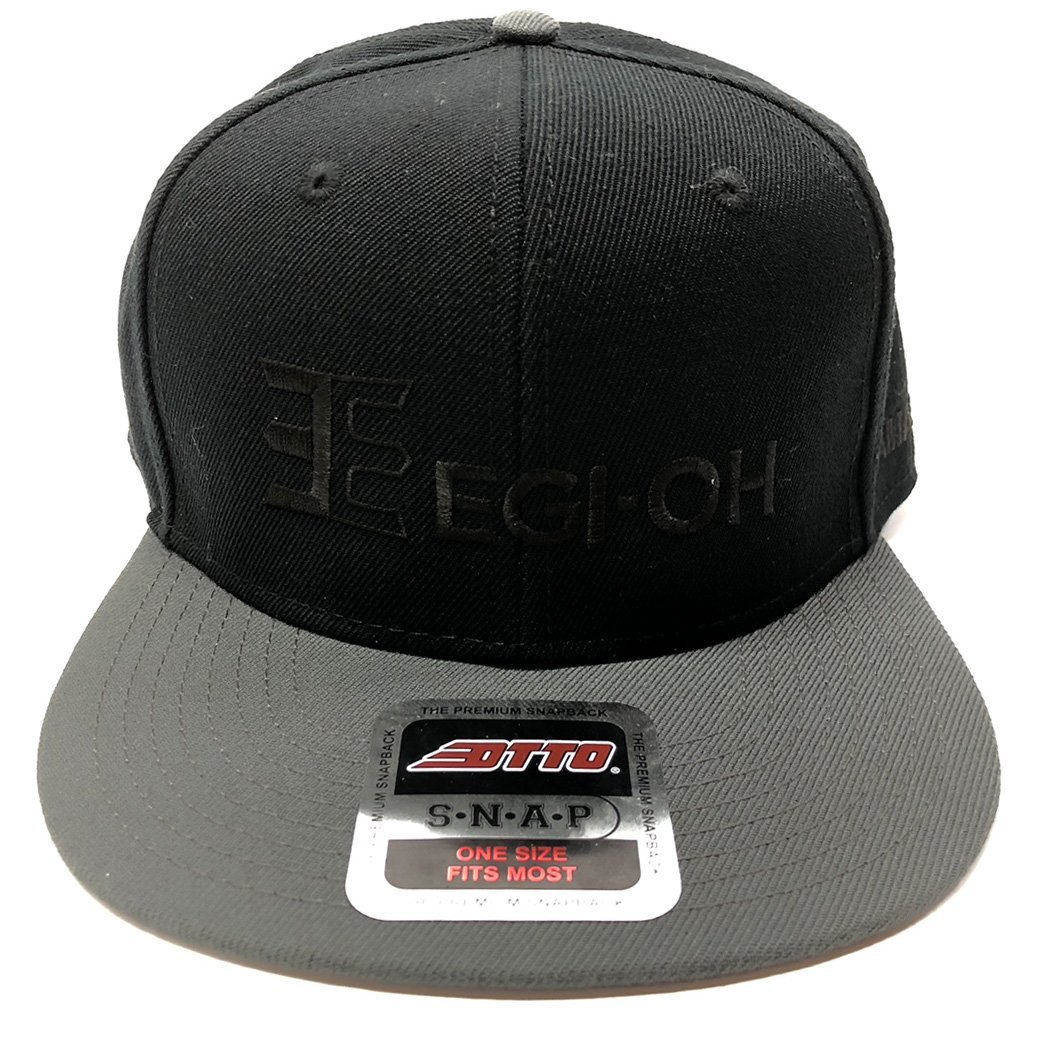 EGI OH フラット キャップ エギ王 EGI-OH コーデュラキャップ