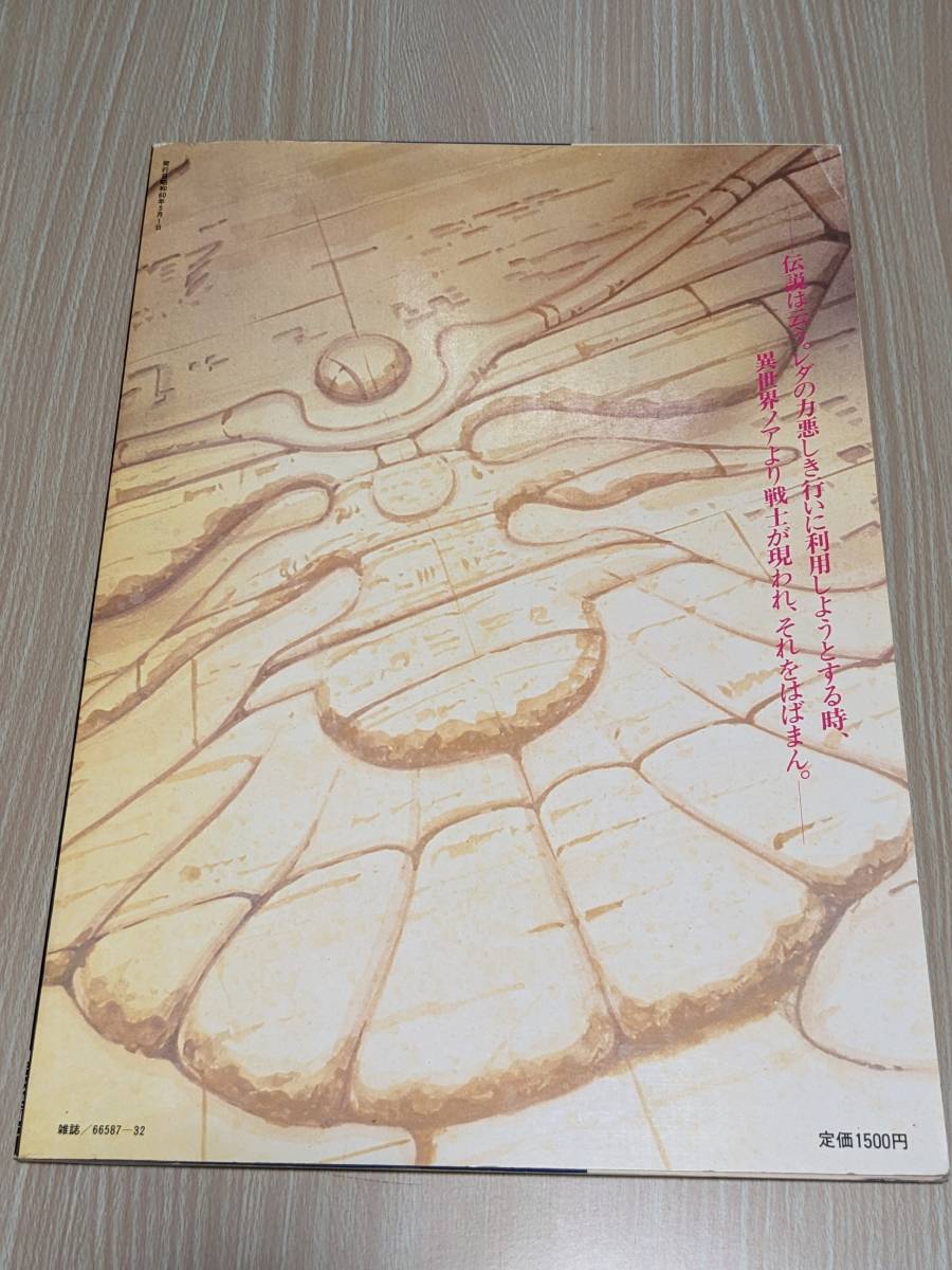 傷や汚れあり】幻夢戦記レダ イラスト＆原画集 デラックス近代映画版