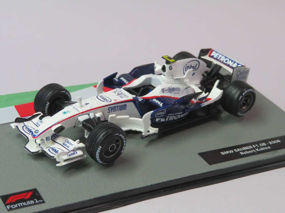 直筆サイン！ロバート・クビサ ウィリアムズ・メルセデス FW42 1/43 F1
