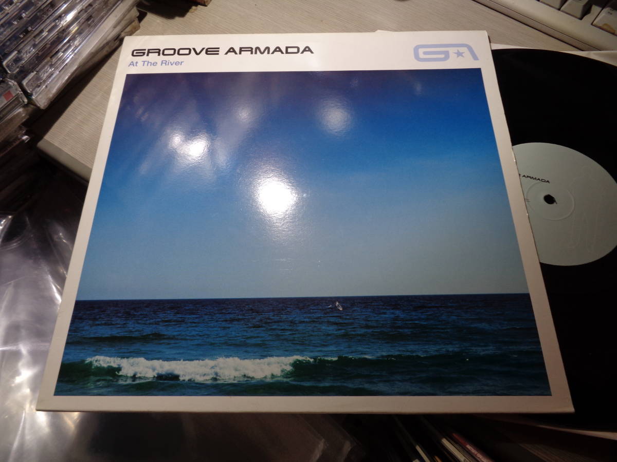 未使用に近い】グルーヴ・アルマダ,GROOVE ARMADA/AT THE RIVER(EU