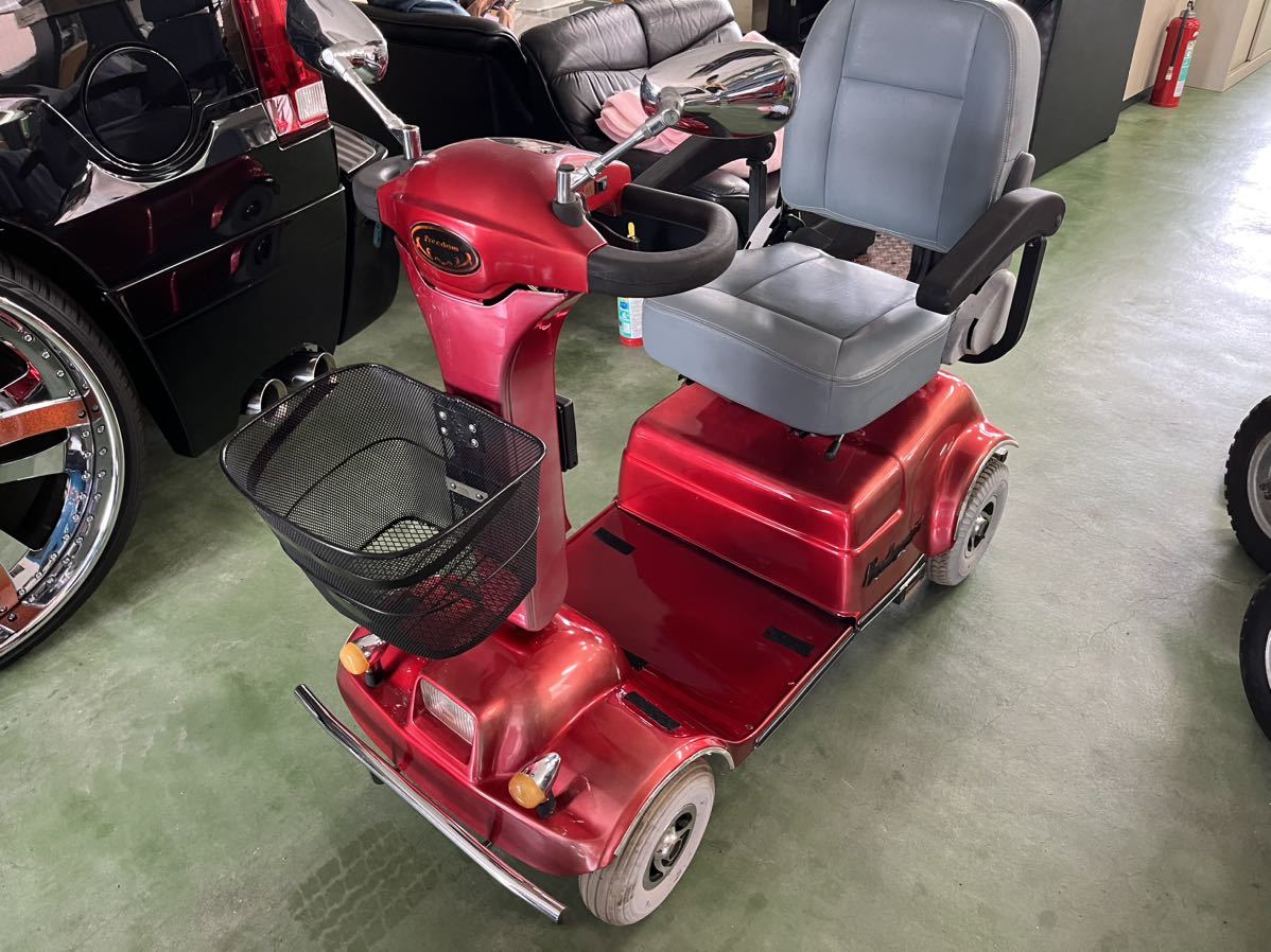 セニアカー！電動車椅子！ブリヂストン！実働！