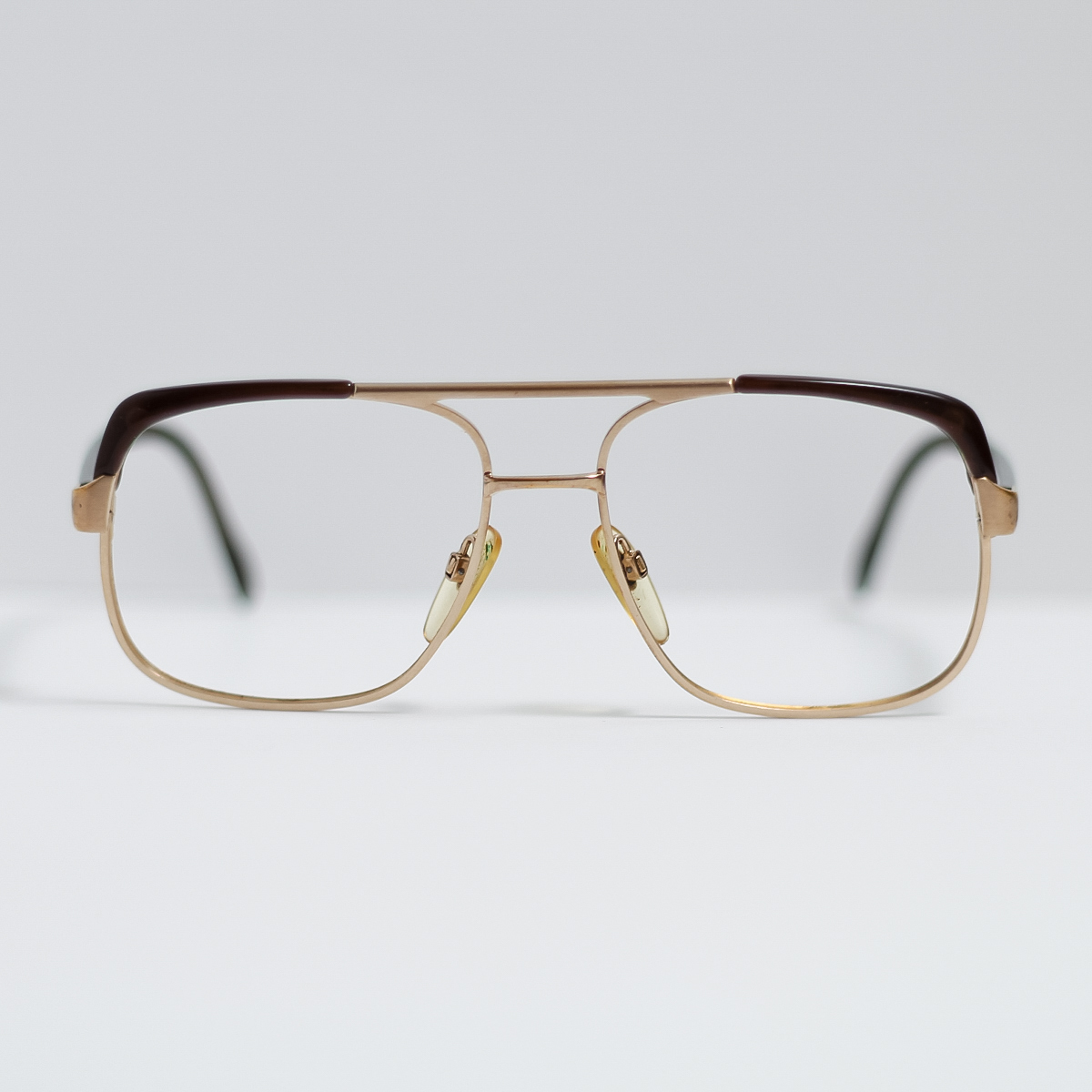 ヴィンテージ RODENSTOCK ツーブリッジ メガネフレーム ドイツ製