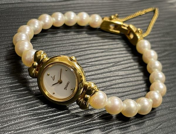 目立った傷や汚れなし】1円～ ☆稼働品 TASAKI 1E20-2090 パール  