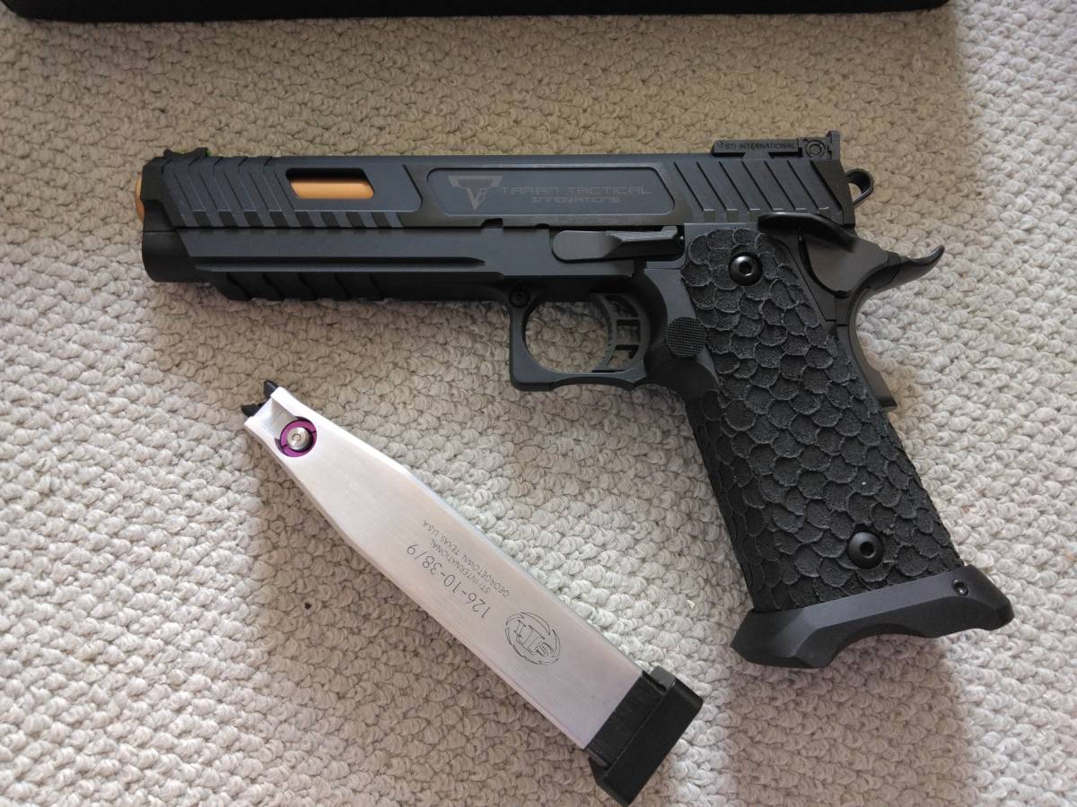 新品 EMG STI2011 TTI コンバットマスター ジョン・ウィック劇中