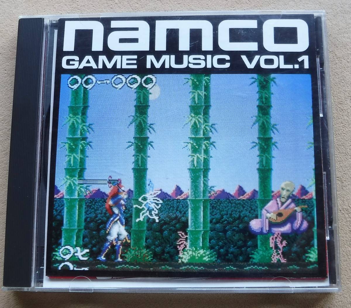 【傷や汚れあり】namco GAME MUSIC（ナムコ・ゲーム・ミュージック） VOL.1 【中古：難アリ】の落札情報詳細 ヤフオク落札