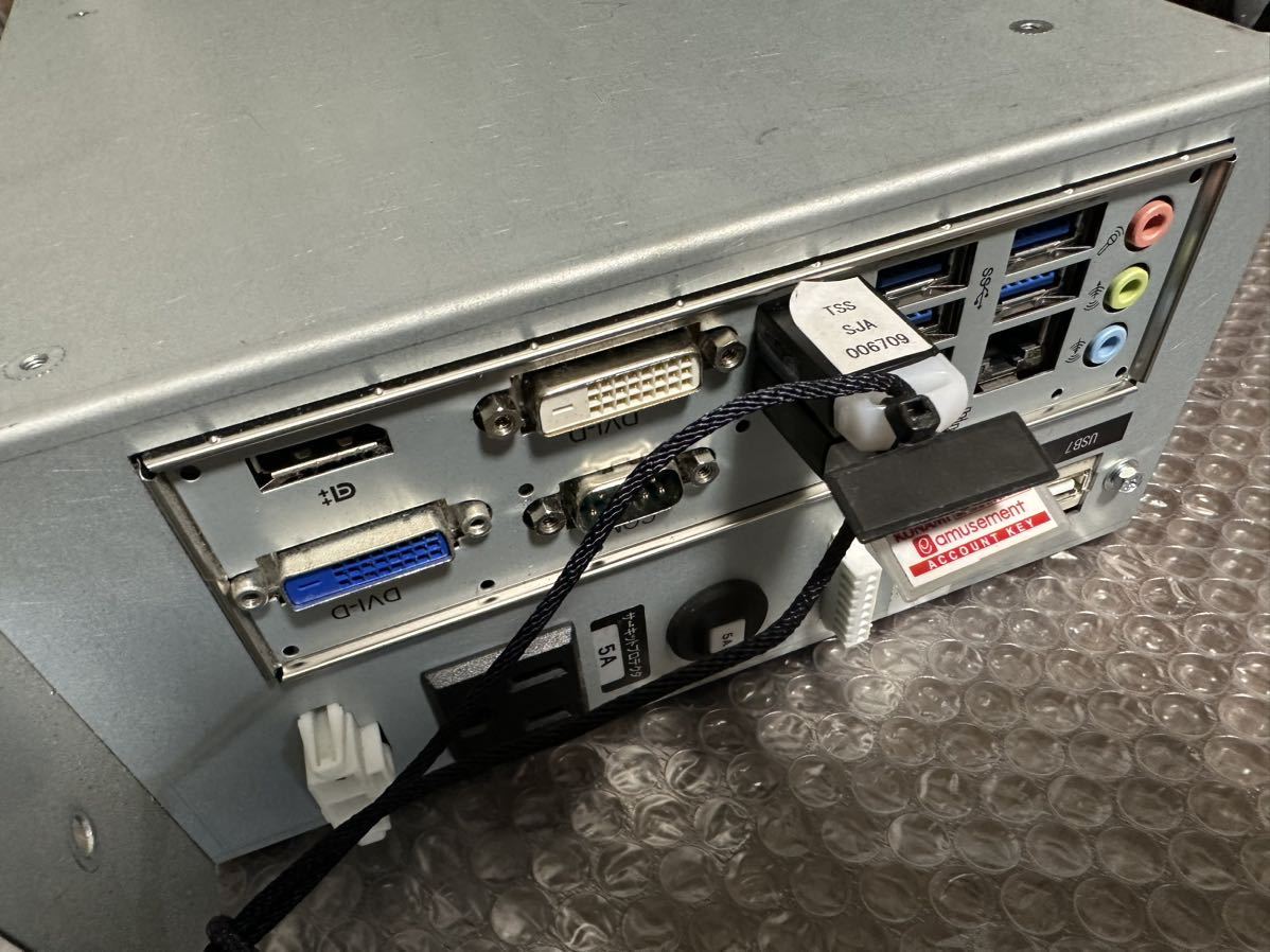中古 アーケード マスメダル筐体 コナミ KONAMI スマッシュ