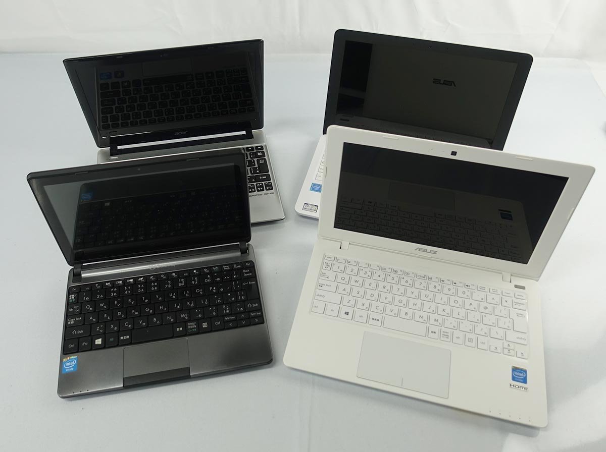 ジャンク品 Gateway LT41P-F12D/F ノートパソコン OS Windows 8