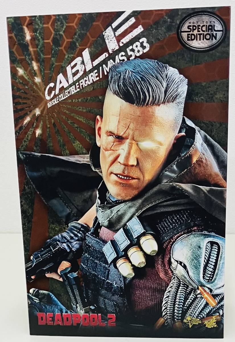 新品・在庫」ホットトイズ MMS583 『デッドプール2』 ケーブル1/6