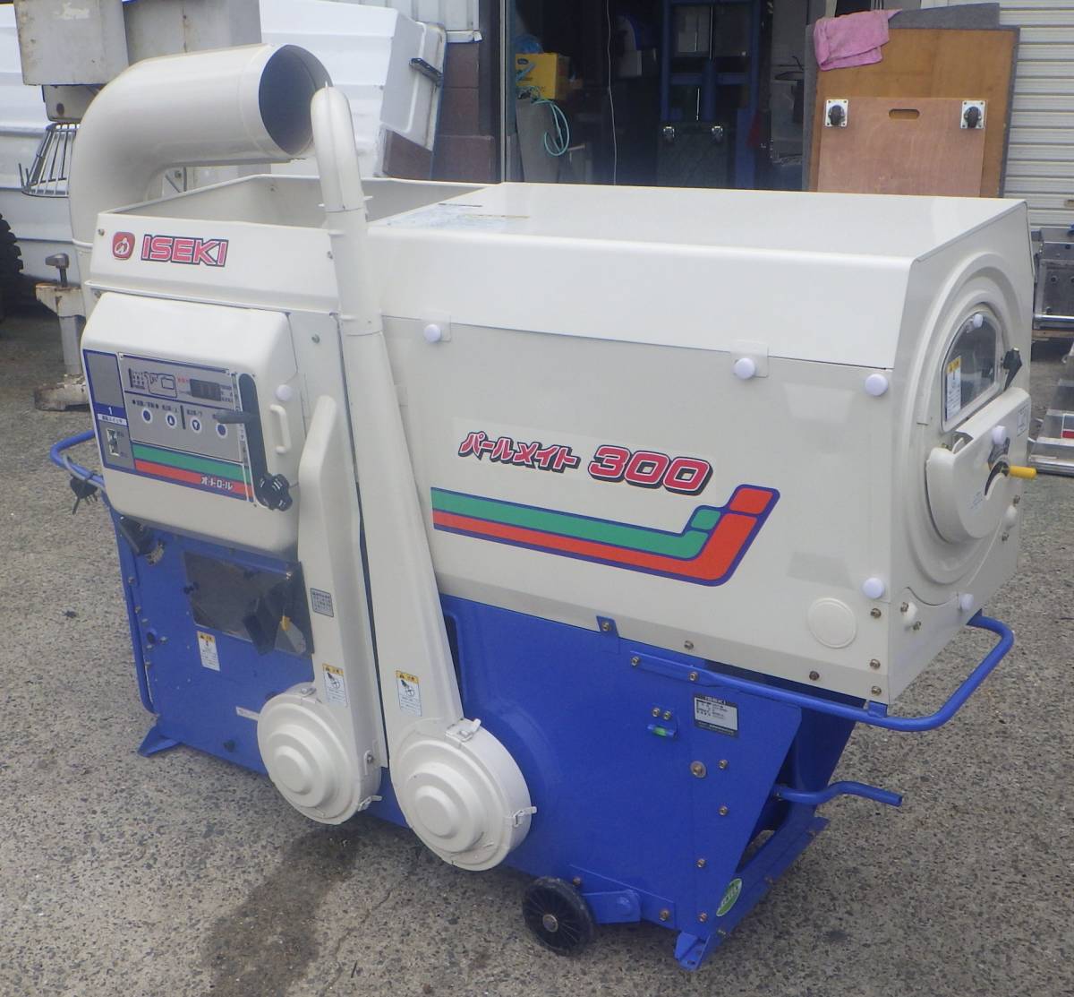イセキ 井関 井関農機 籾摺り機 籾摺機 パールメイト 307