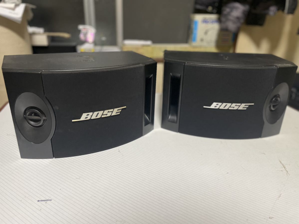 BOSE 201V ペア スピーカー2本（1セット)天吊用ブラケット付