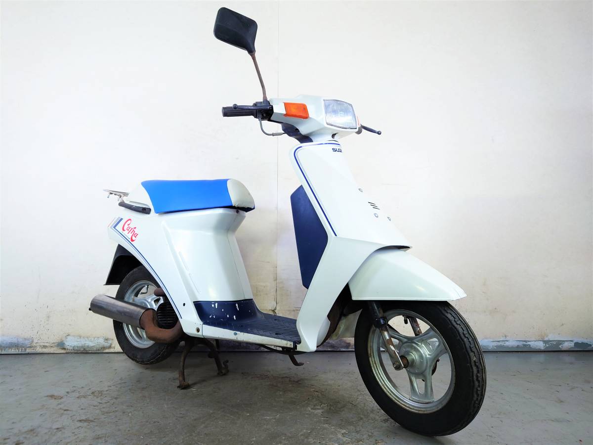 スズキ　SHOOTカスタム　レストアベース　部品取り スズキ SHOOTカスタム レストアベース 部品取り