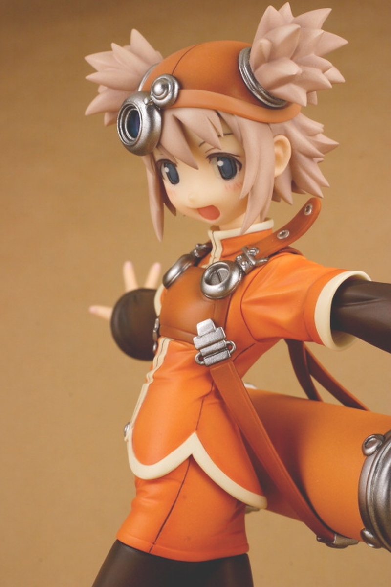 ガレージキット サモンナイト２ 1/8 トリス＆ミョージン ぶんめい WF2003[Summer] 中古 a1 目立った傷や汚れなし】ガレージキット完成品 プラティ サモンナイト