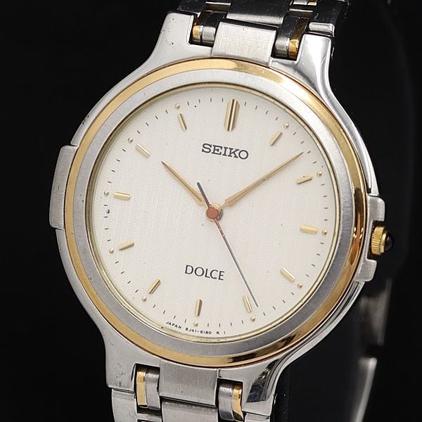 SEIKO セイコー ドルチェ クォーツ【9531-603A】【稼働品】メンズ SEIKO セイコー ドルチェ クォーツ【9531-603A】【稼働品】メンズ