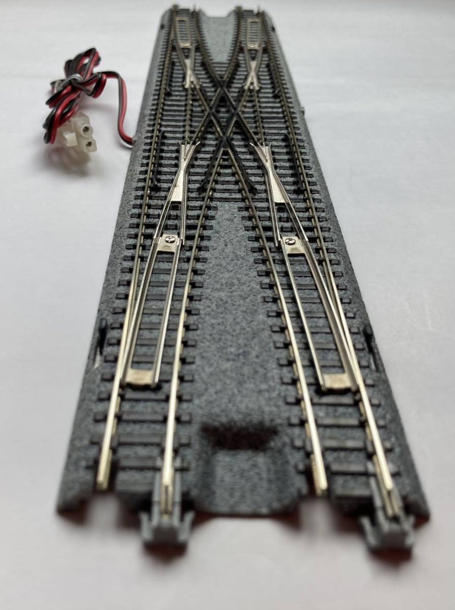 ユニトラック 複線両渡りポイント WX310 N) 20-210 ユニトラック 複線