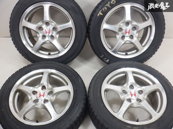 やや傷や汚れあり】ホンダ 純正 AP1 S2000 前期 ENKEI製 16インチ 6.5J