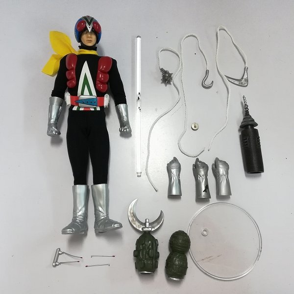 全体的に状態が悪い】mP630b [難有] メディコムトイ RAH 仮面ライダー