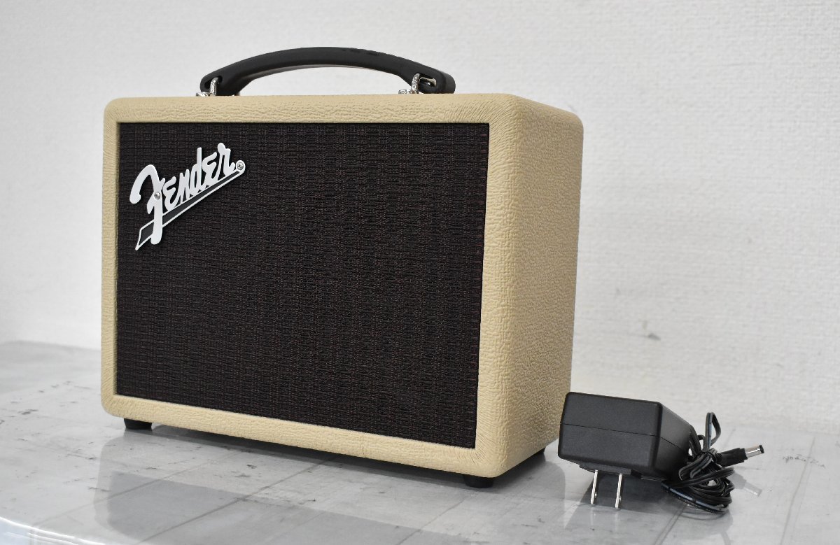 FENDER INDIO Bluetoothスピーカー BLONDE Fender INDIO BLUETOOTH SPEAKER BLONDE FENDER INDIO Bluetooth