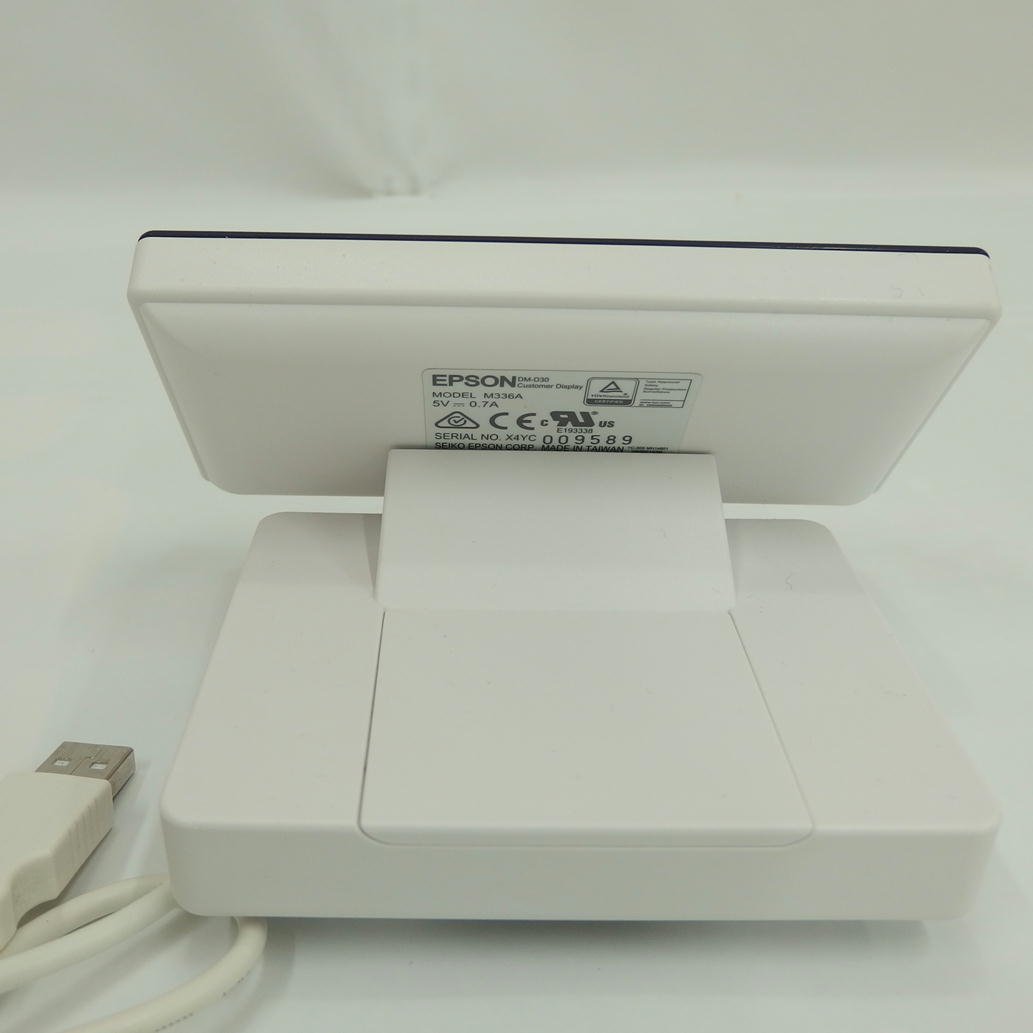 EPSON M336A レシートプリンター用カスタマーディスプレイ