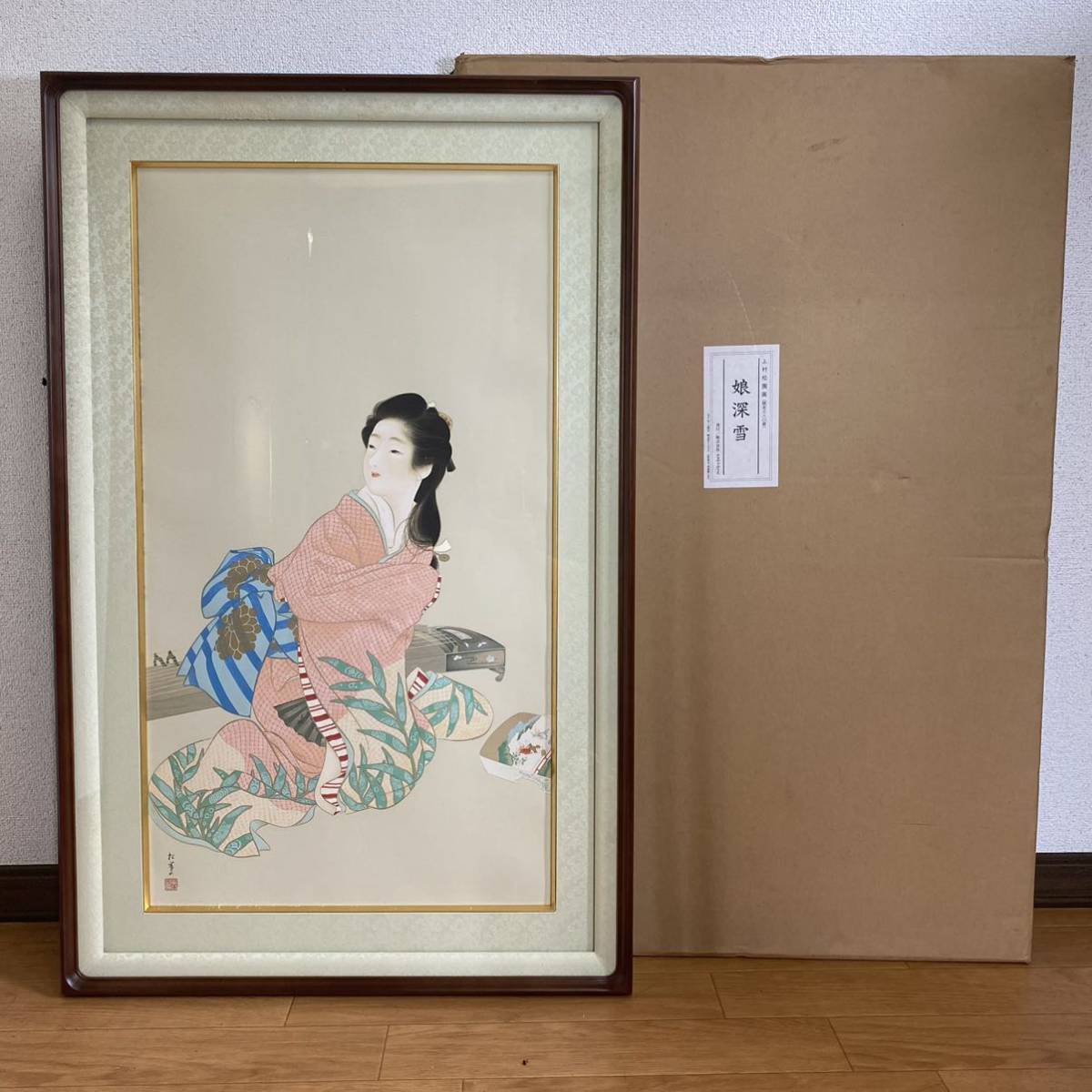 春画　秘画　アンティーク　６枚セット 画 ☆ SYU6 木版画 浮世絵 春画本 錦絵 艶画 枕絵 秘画 江戸