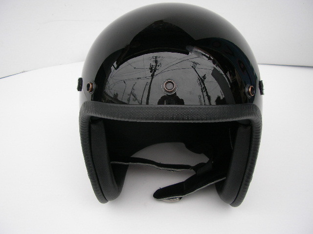 shott ショット ヘルメット ブラック L Schott ジェットヘルメット