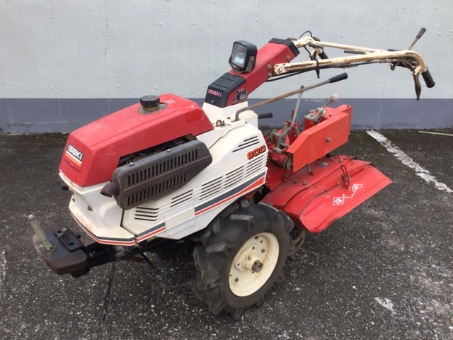 群馬】イセキ 管理機/耕運機 ランドミニ500 KC500F 5馬力 ハンドル反転